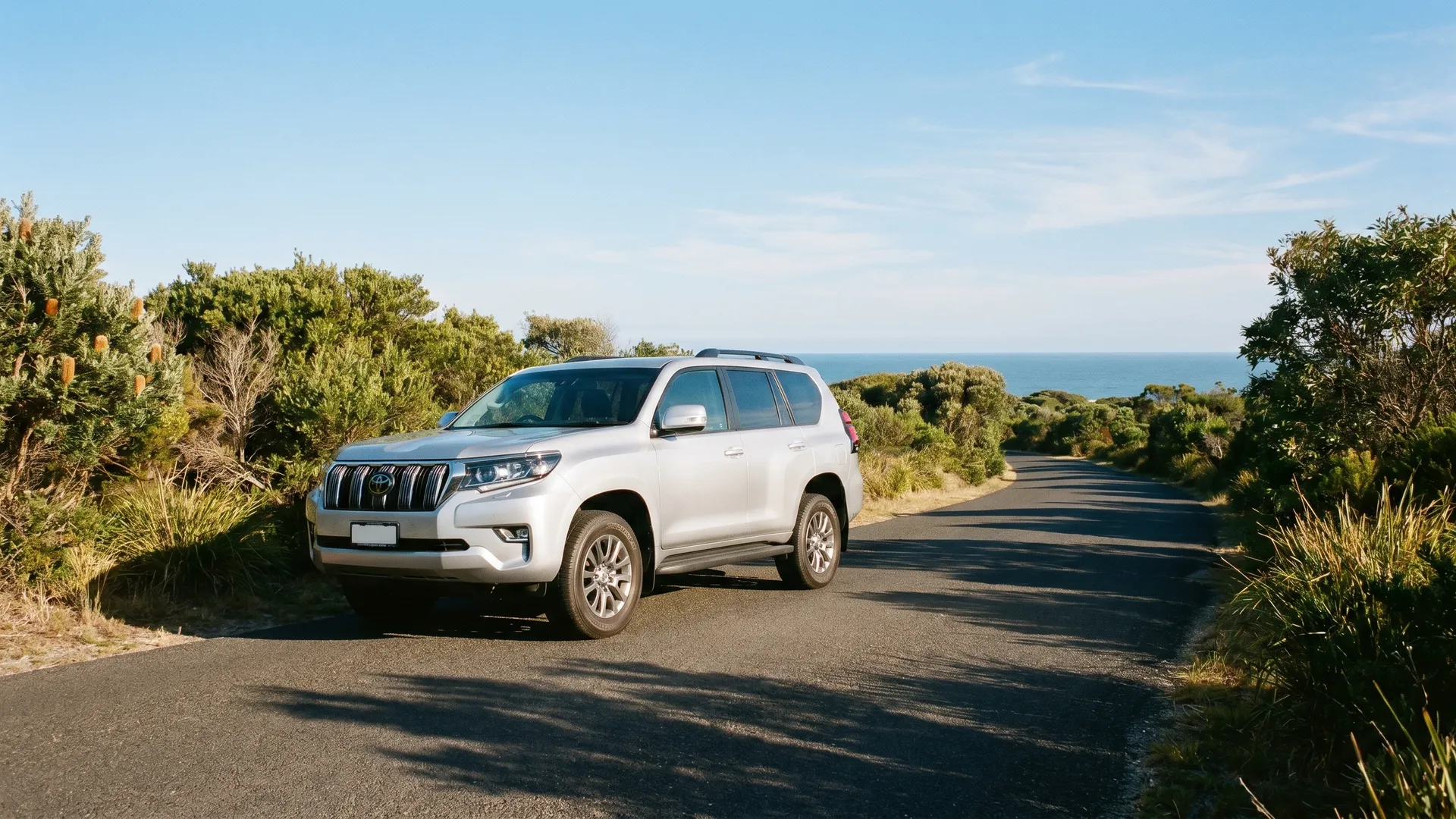 Bells Car Rental — Mornington Peninsula coastal road